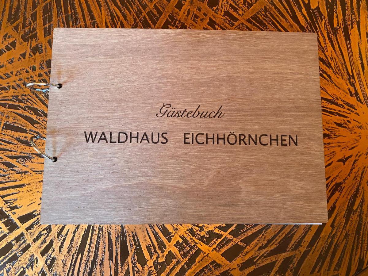 באד שמידברג Waldhaus Eichhoernchen מראה חיצוני תמונה